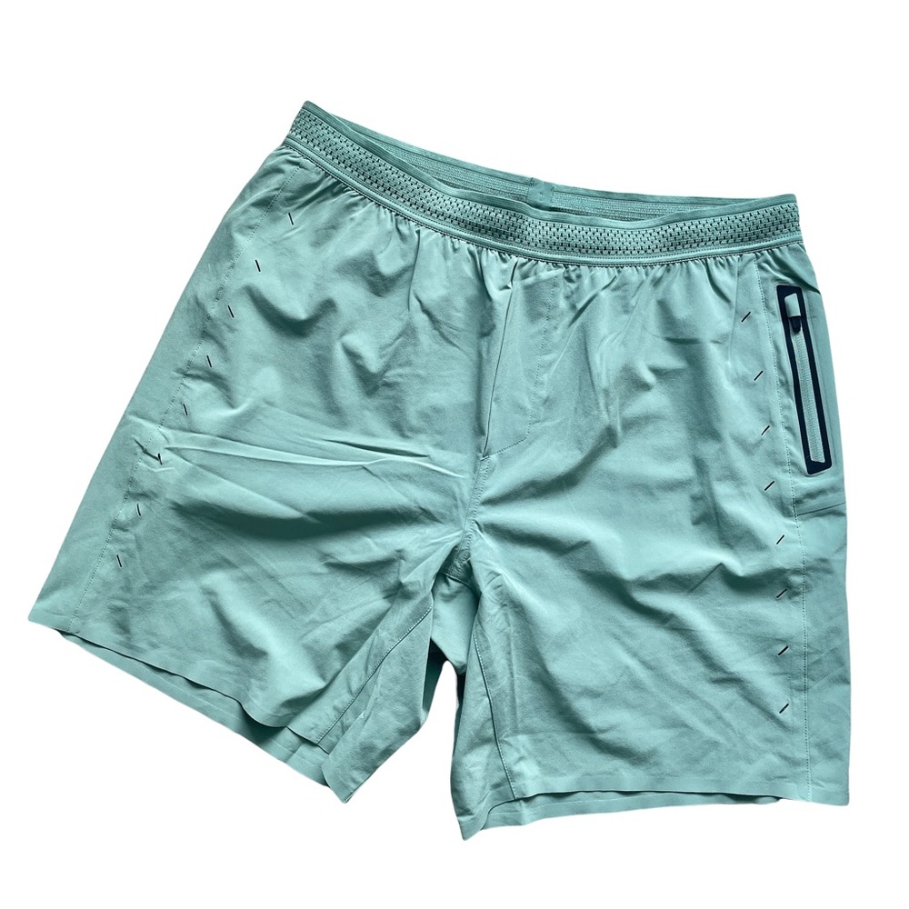 Ten Thousand Session Shorts Mens Large Liner Sage Green Running 7” Inseam